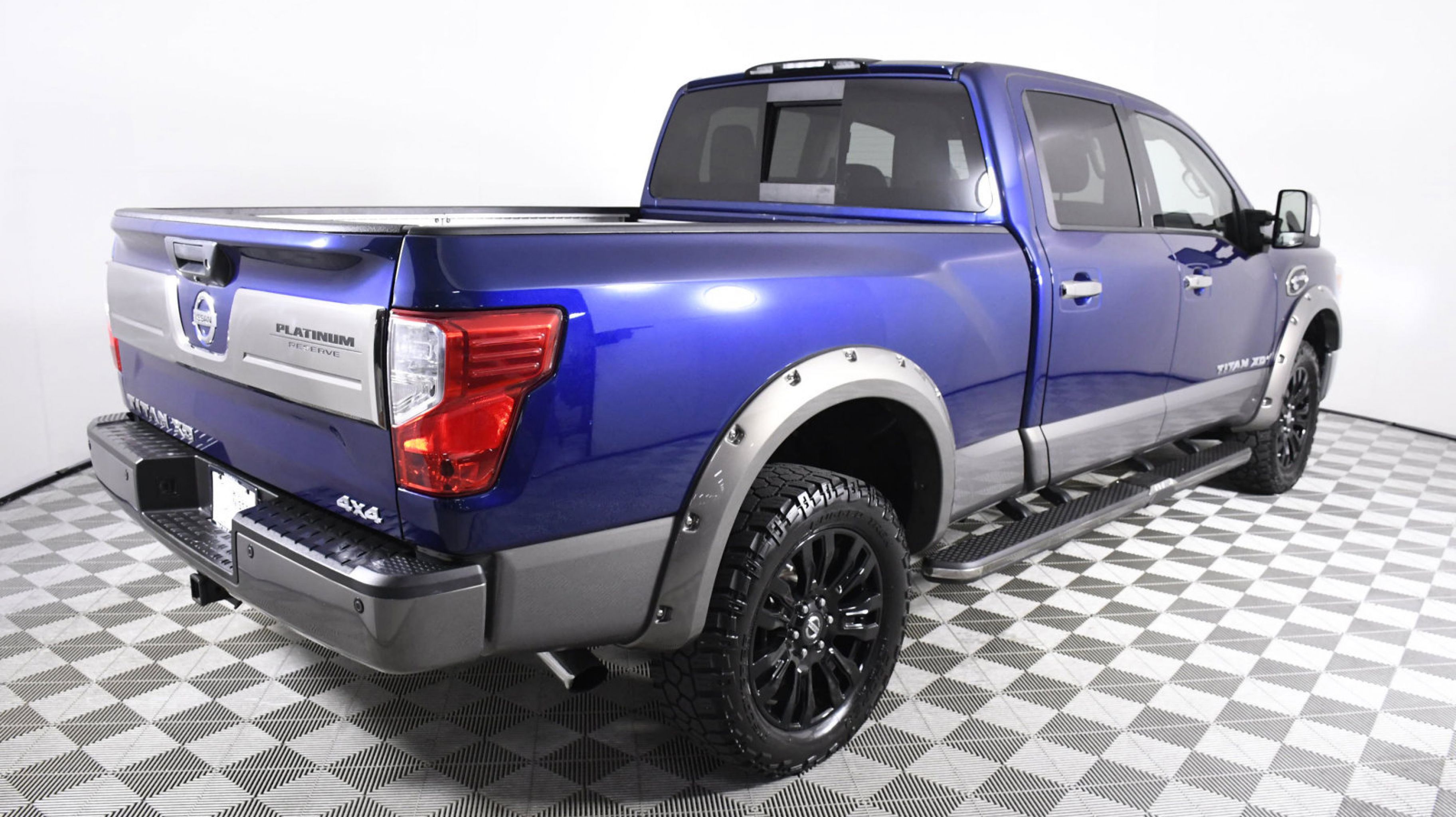 Bumper Kit | NISSAN TITAN XD PLATINUM RESERVE 2017 Bumper Kit | NISSAN TITAN XD PLATINUM RESERVE 2017