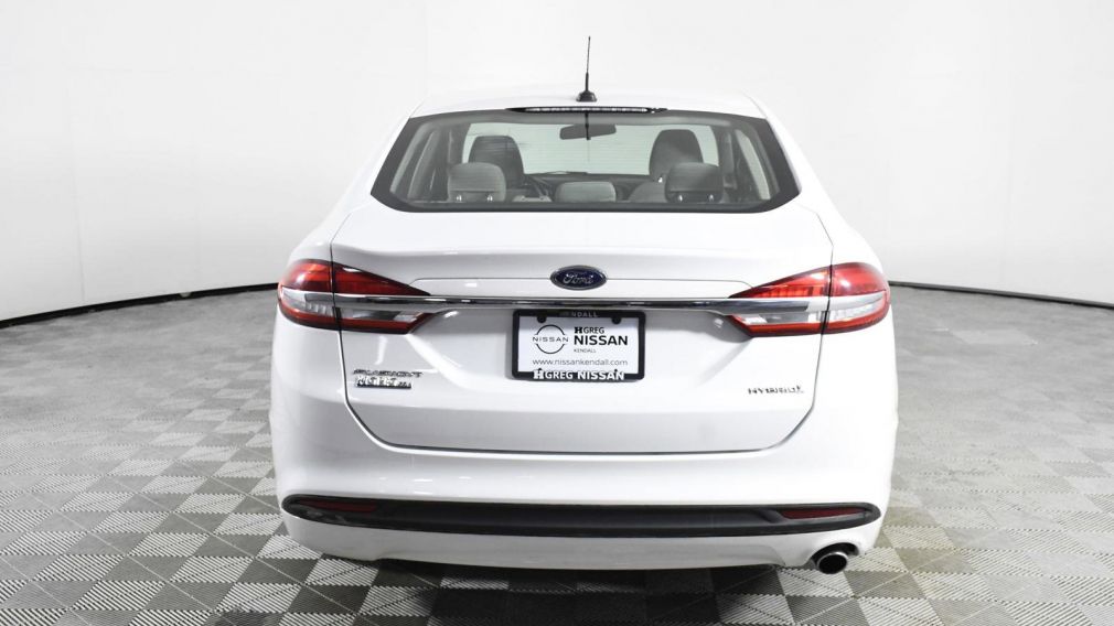 2017 Ford Fusion Hybrid S #4