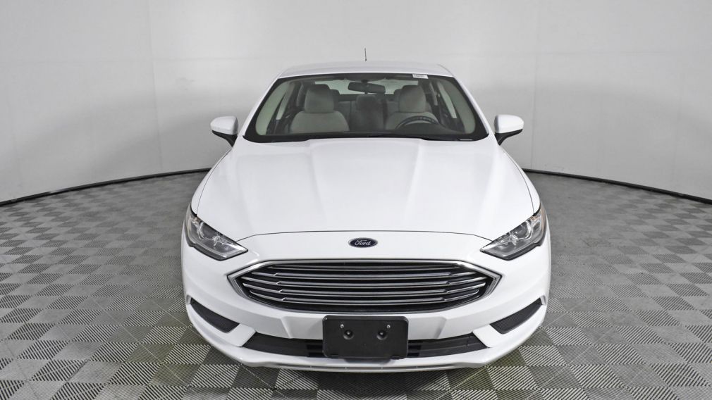 2017 Ford Fusion Hybrid S #1