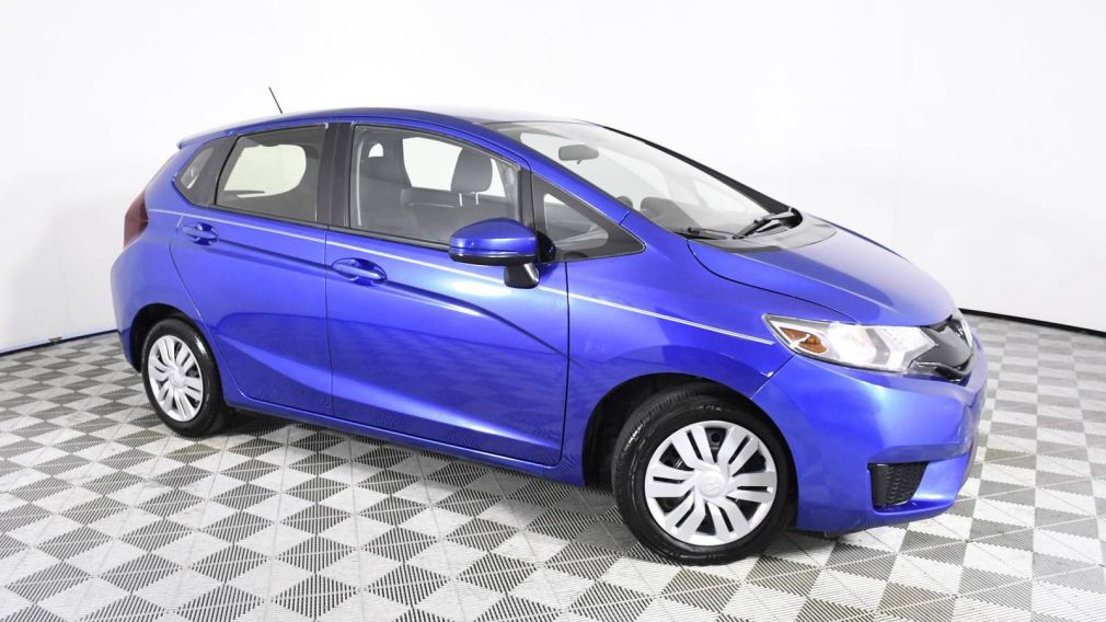 2017 Honda Fit LX #0