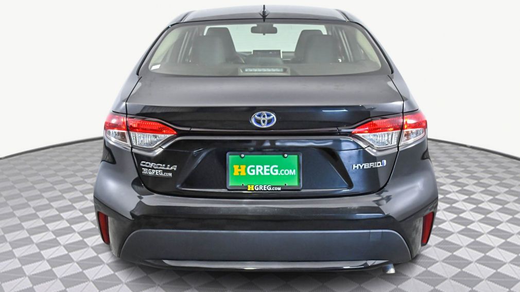 2021 Toyota Corolla Hybrid LE #4