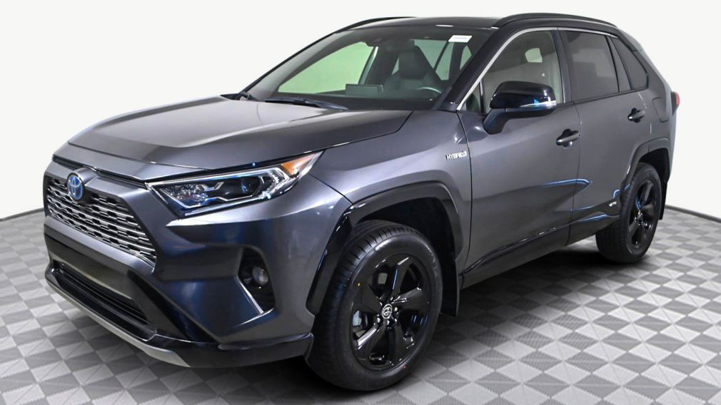 2021 Toyota RAV4 Hybrid XSE #2