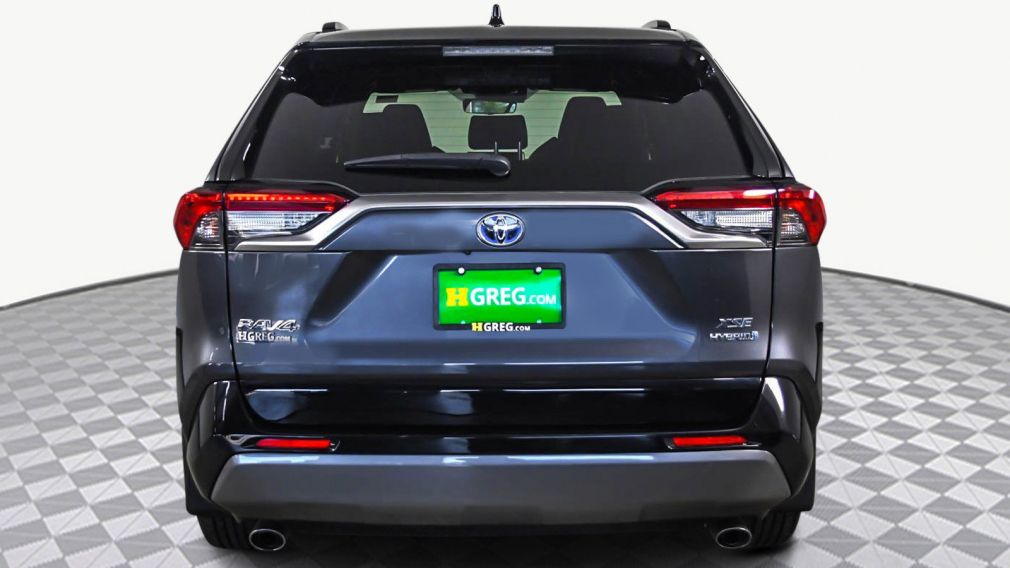 2021 Toyota RAV4 Hybrid XSE #4