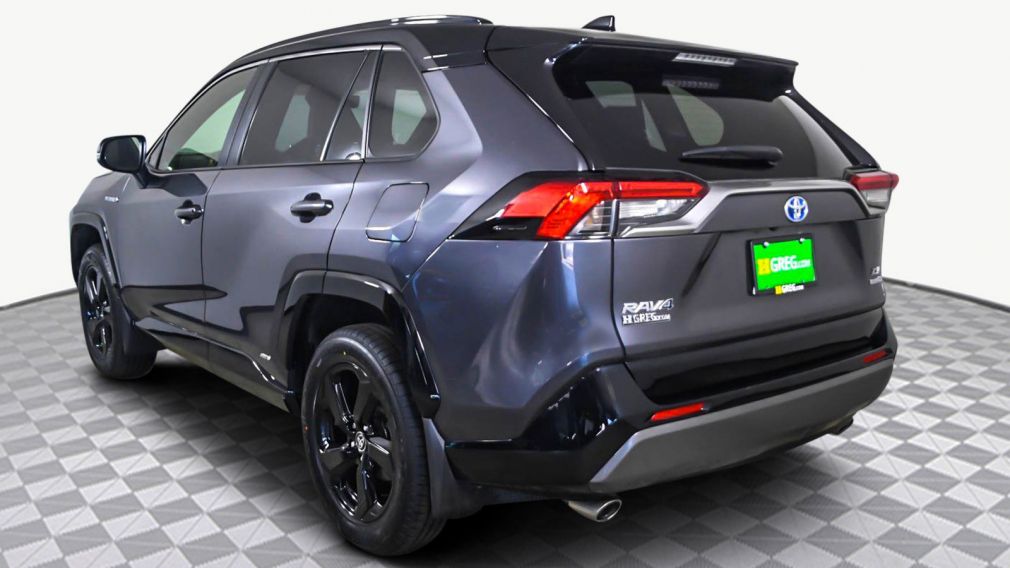 2021 Toyota RAV4 Hybrid XSE #3