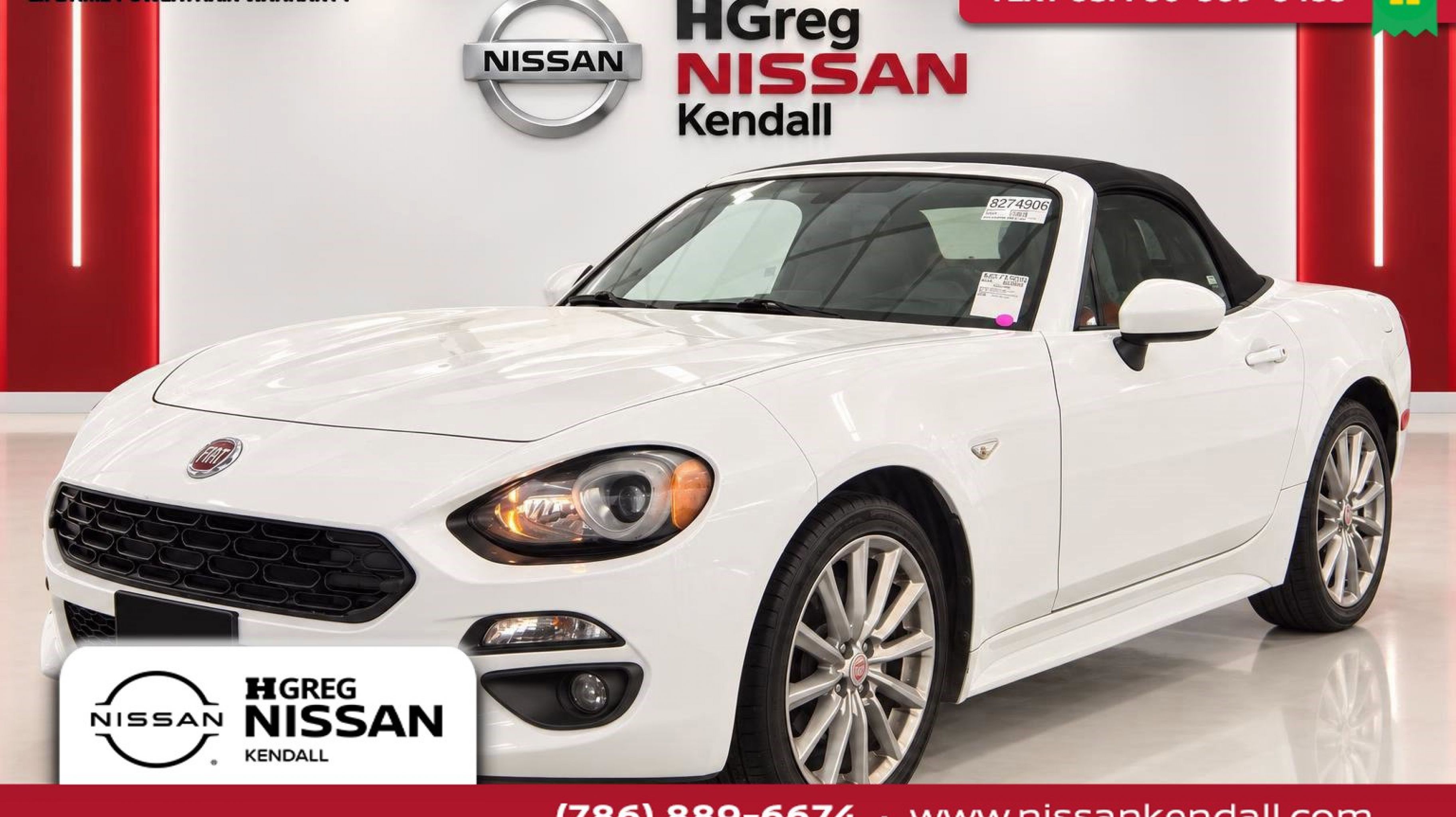 2018 FIAT 124 Spider