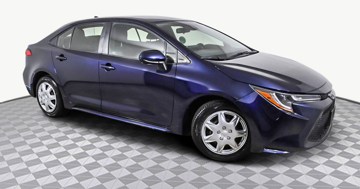 Used 2020 Toyota Corolla LE for sale at HGreg