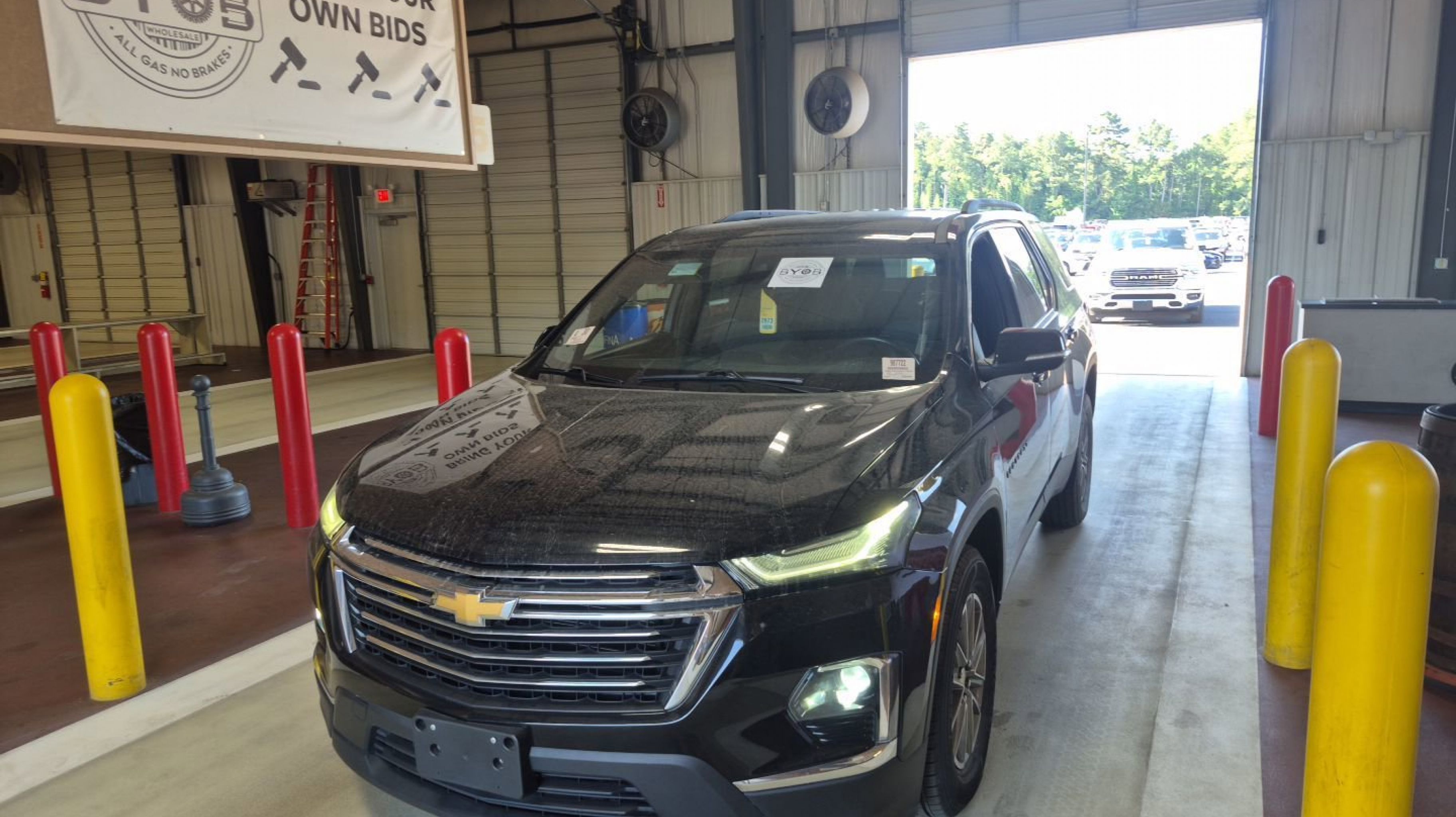 2022 Chevrolet Traverse AWD 1LT's photo