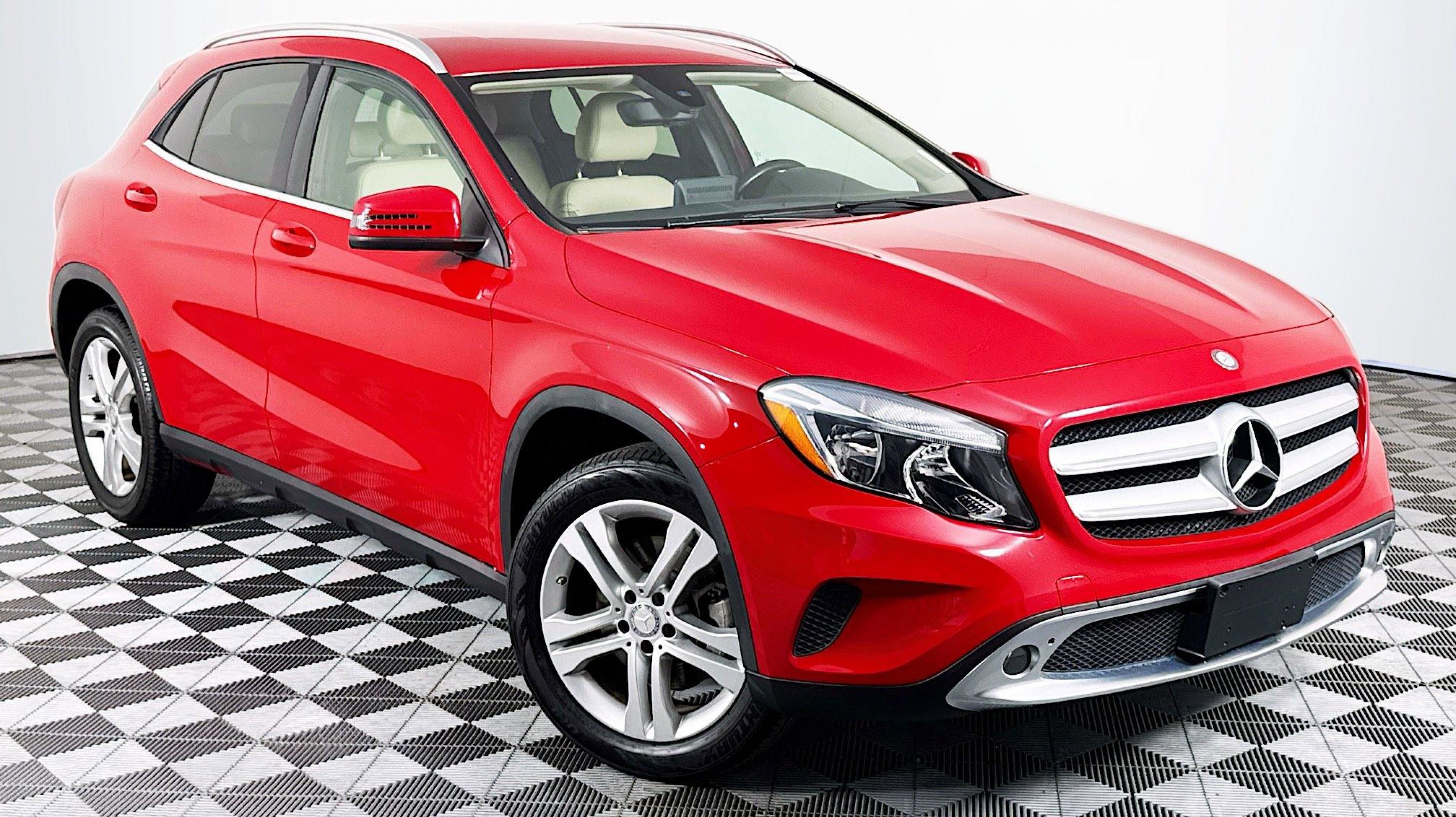 2016 Mercedes-Benz GLA-Class