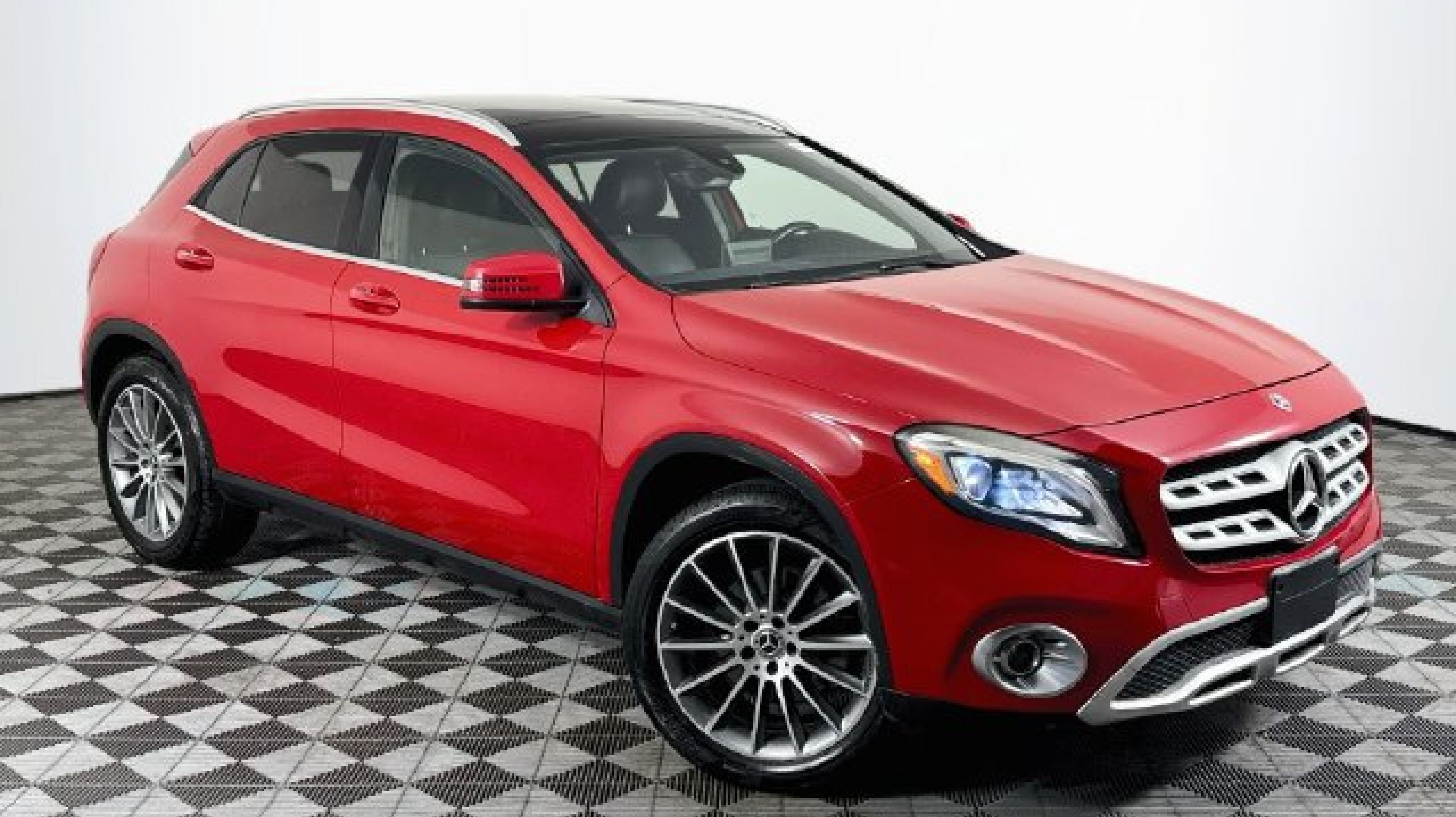 2018 Mercedes-Benz GLA-Class