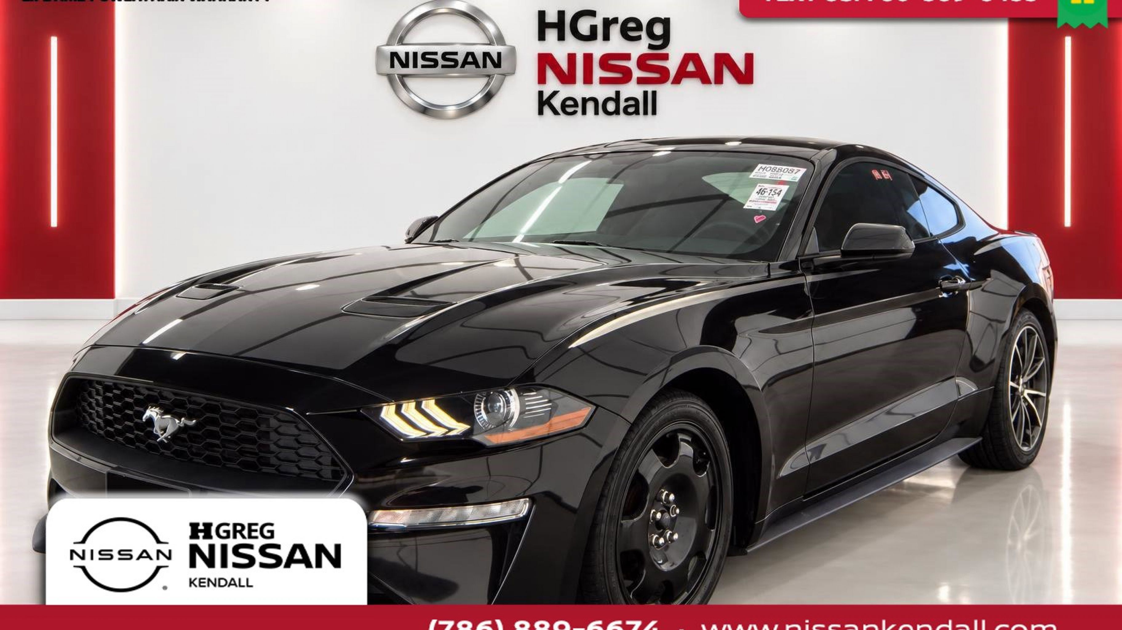 2018 Ford Mustang EcoBoost