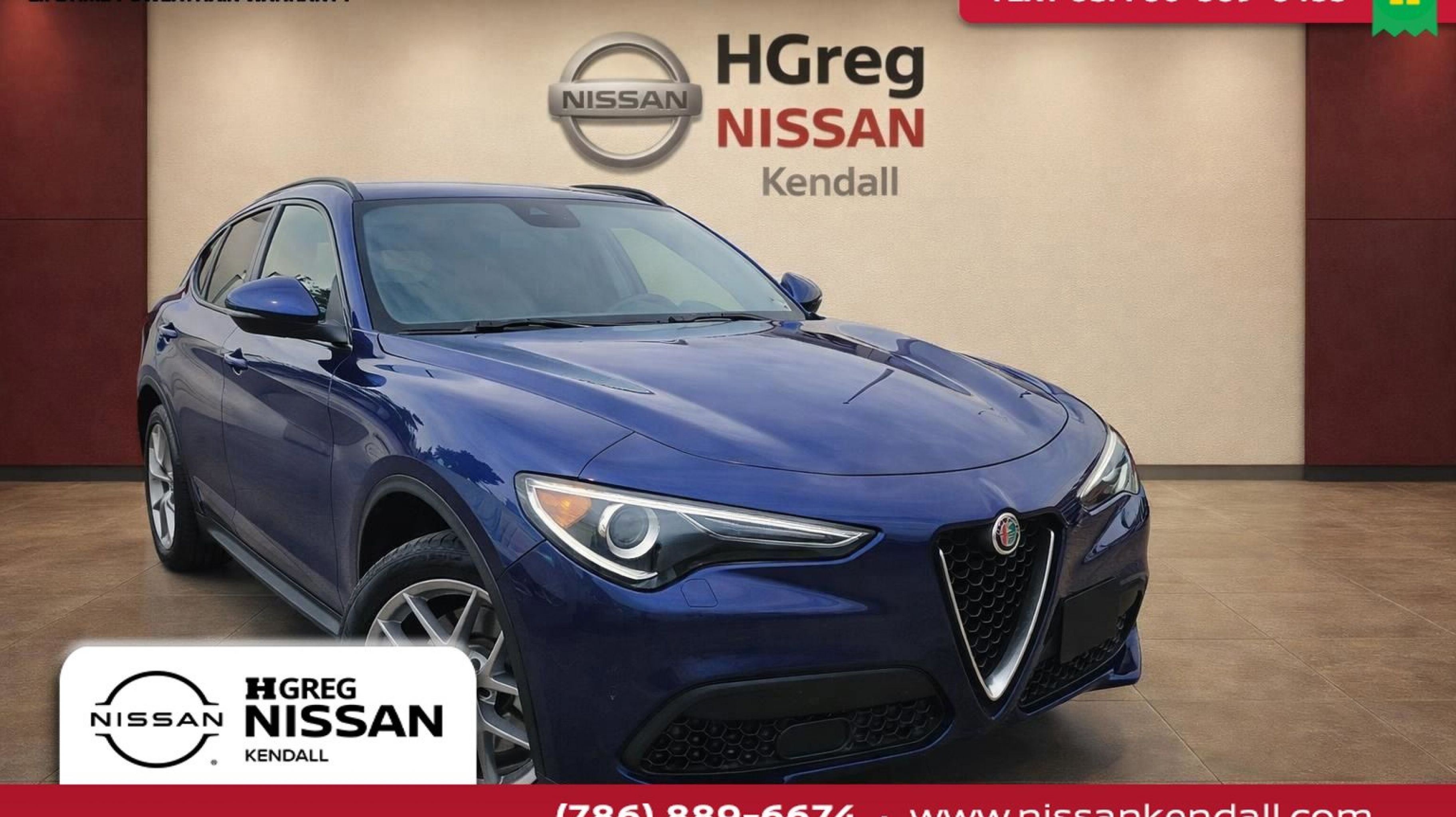 2018 Alfa Romeo Stelvio Ti Sport AWD's photo