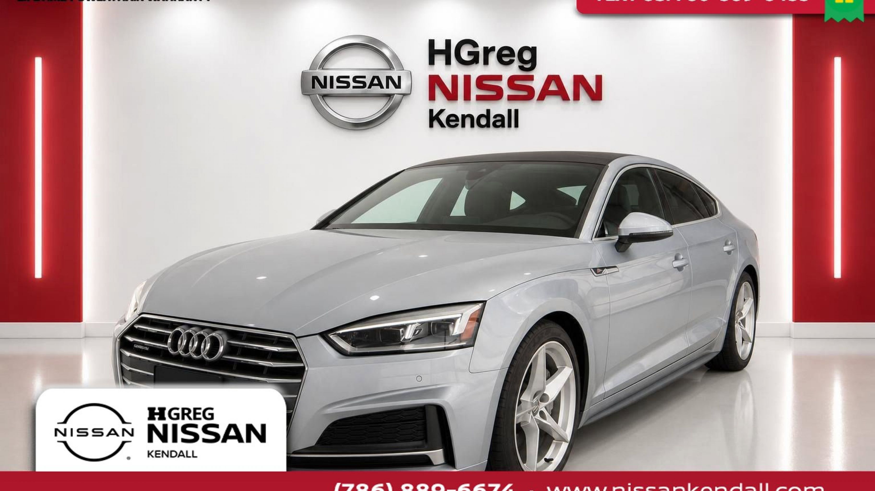 2018 Audi A5 Sportback
