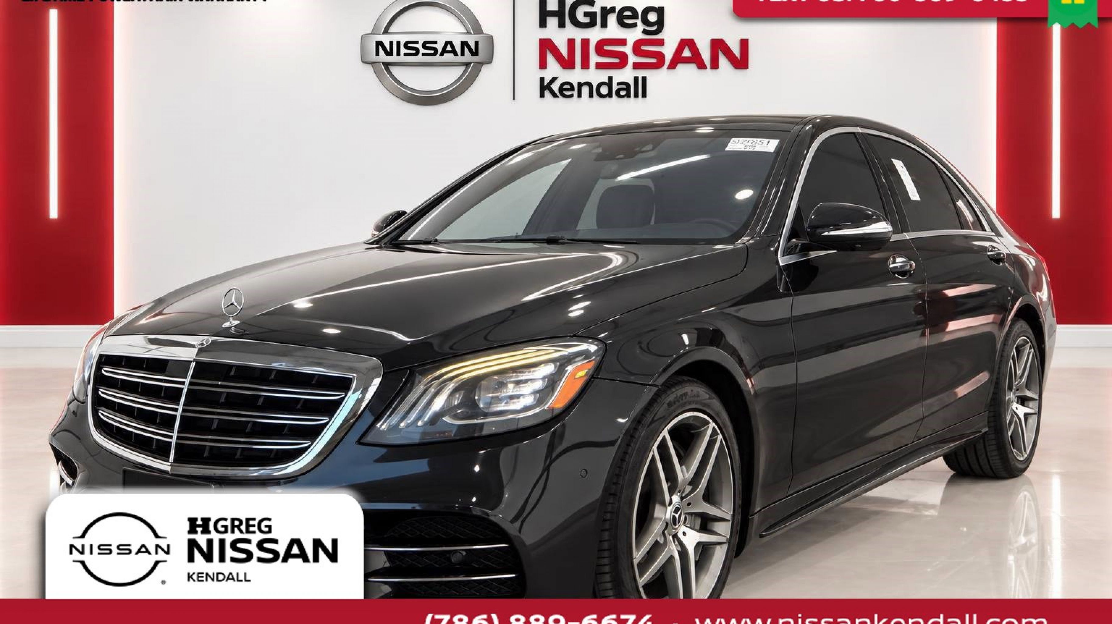 2018 Mercedes-Benz S-Class