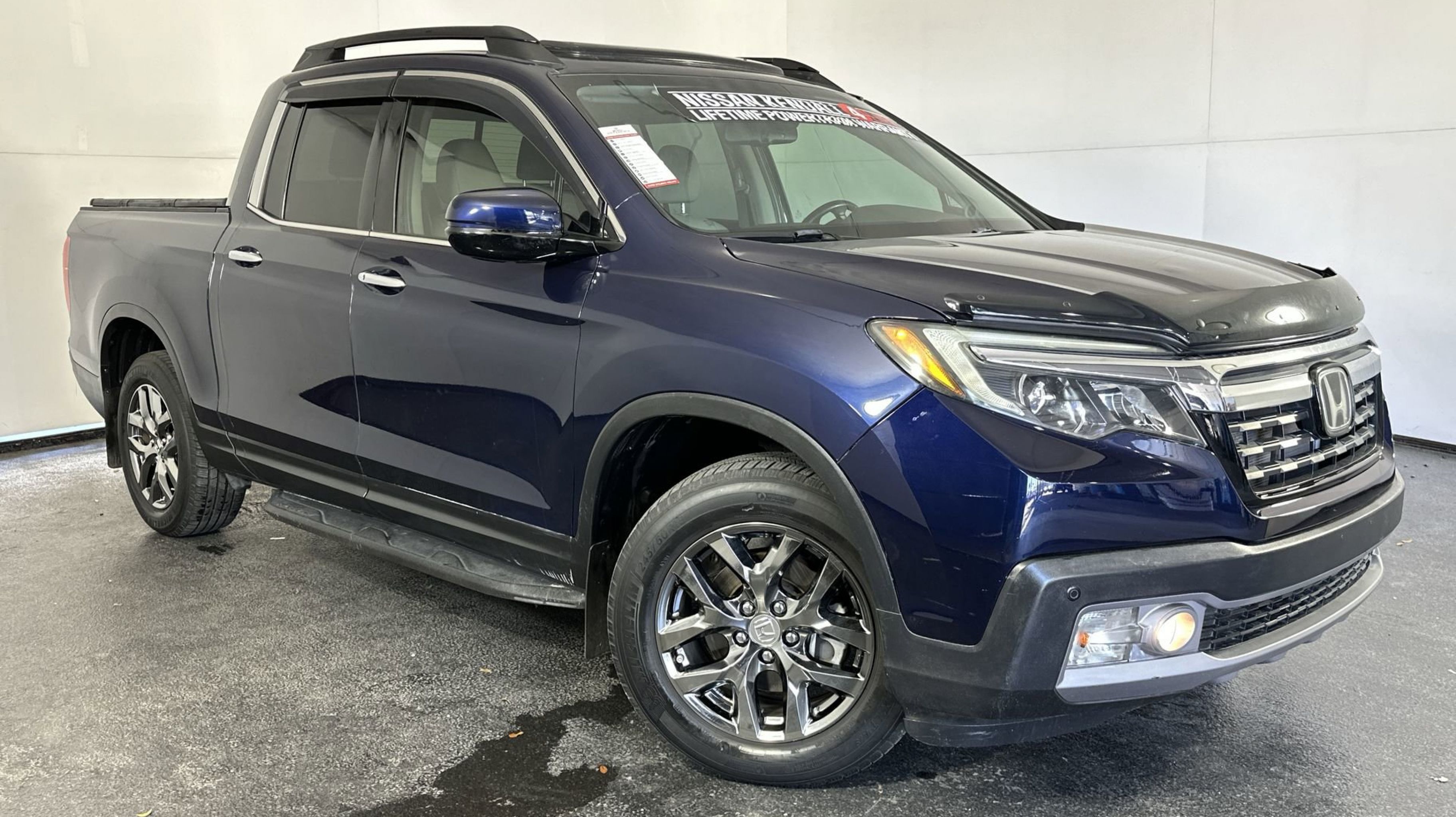 2018 Honda Ridgeline RTL-E