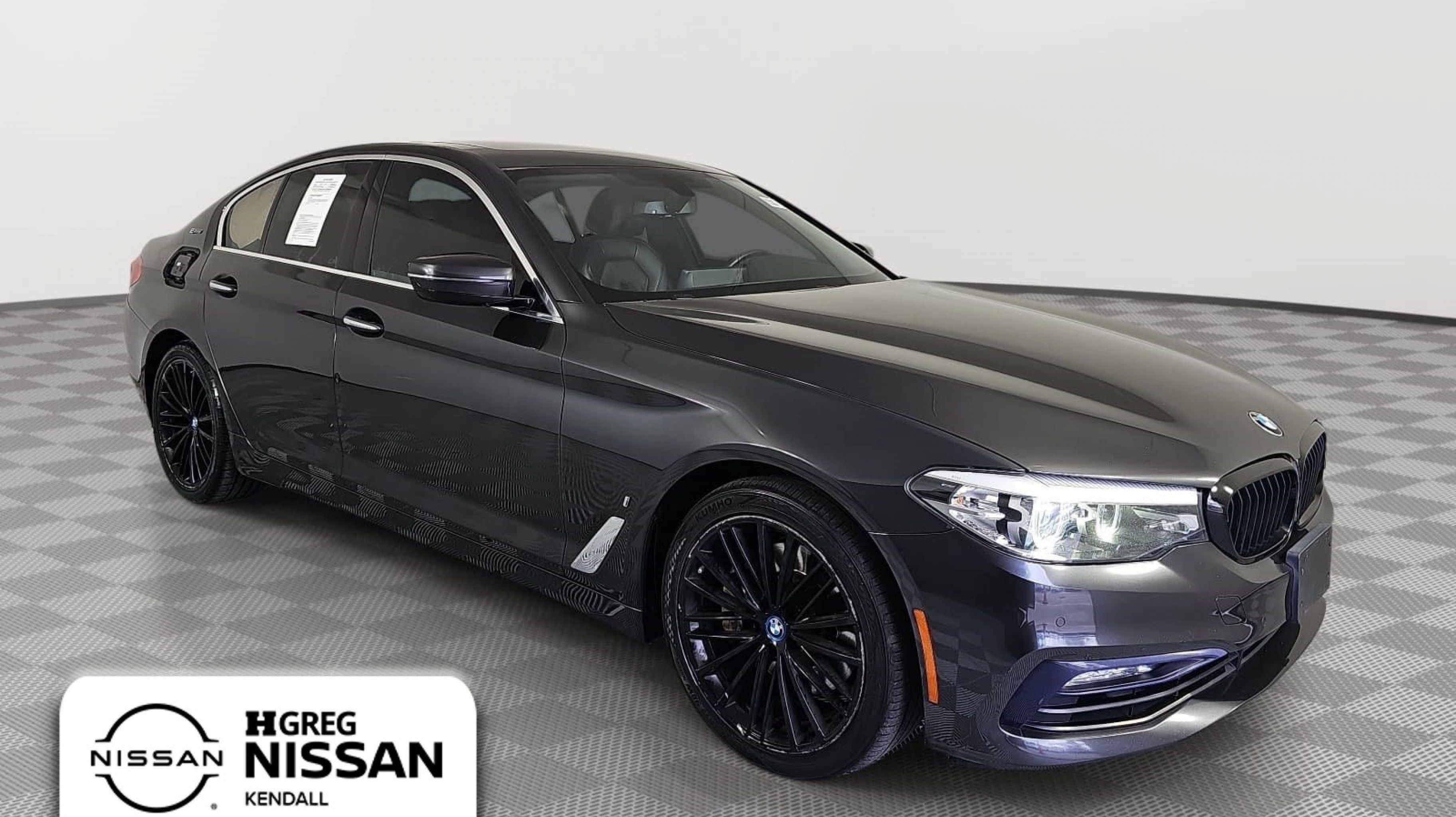 2018 BMW 5 Series