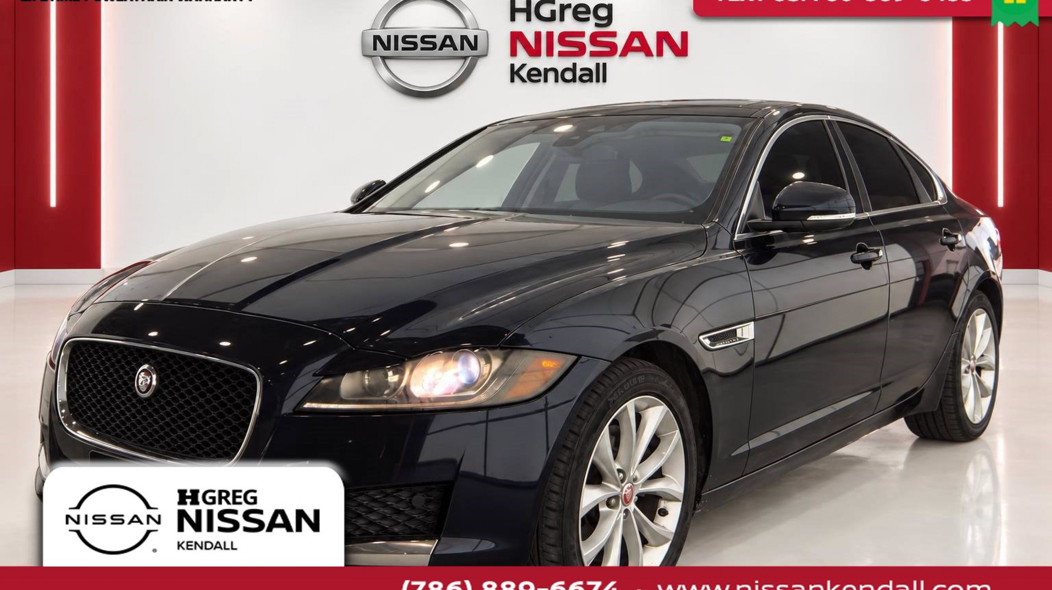 2018 Jaguar XF