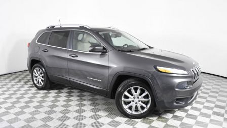 2018 Jeep Cherokee Limited                in Aventura                