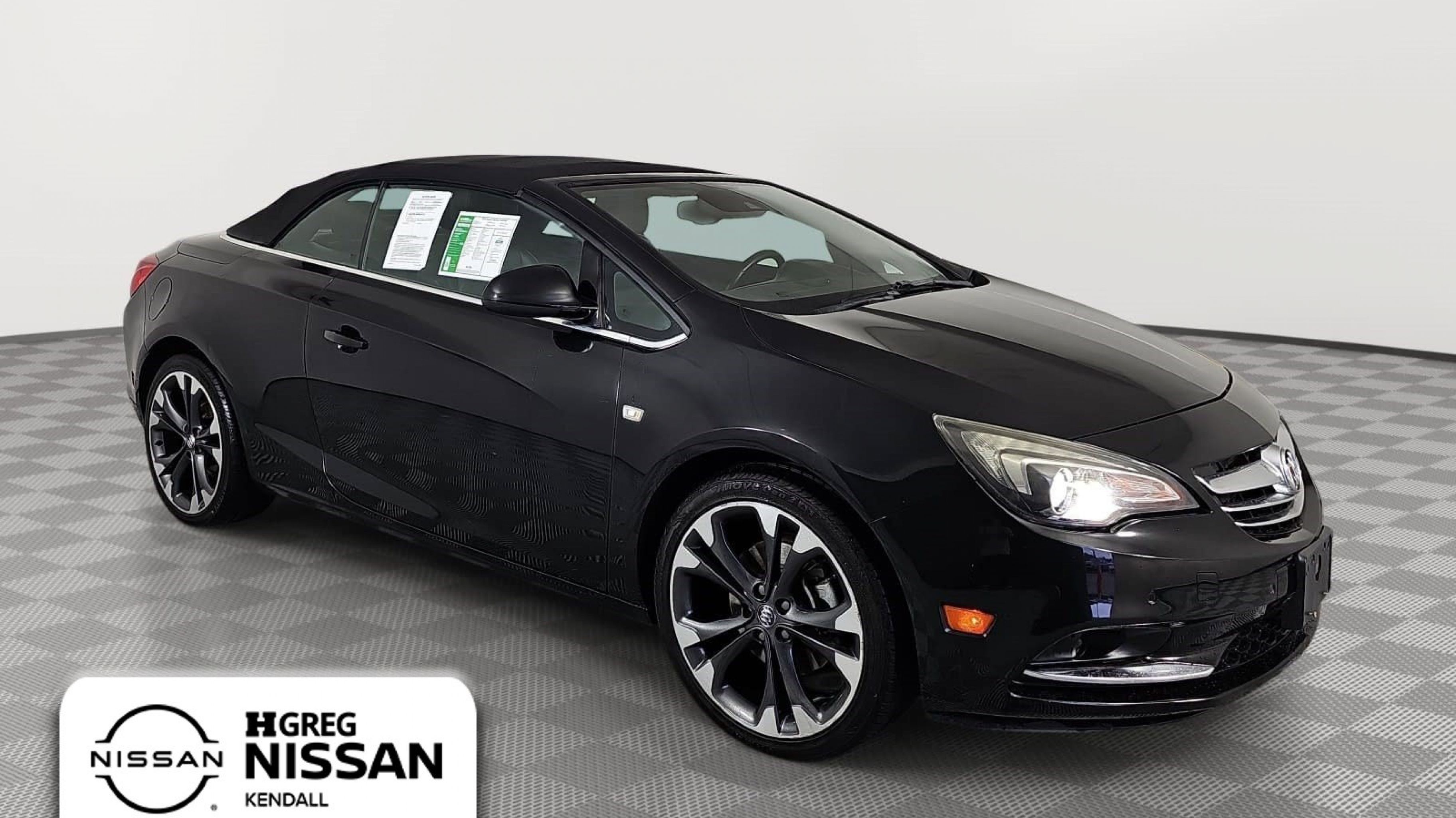 2018 Buick Cascada