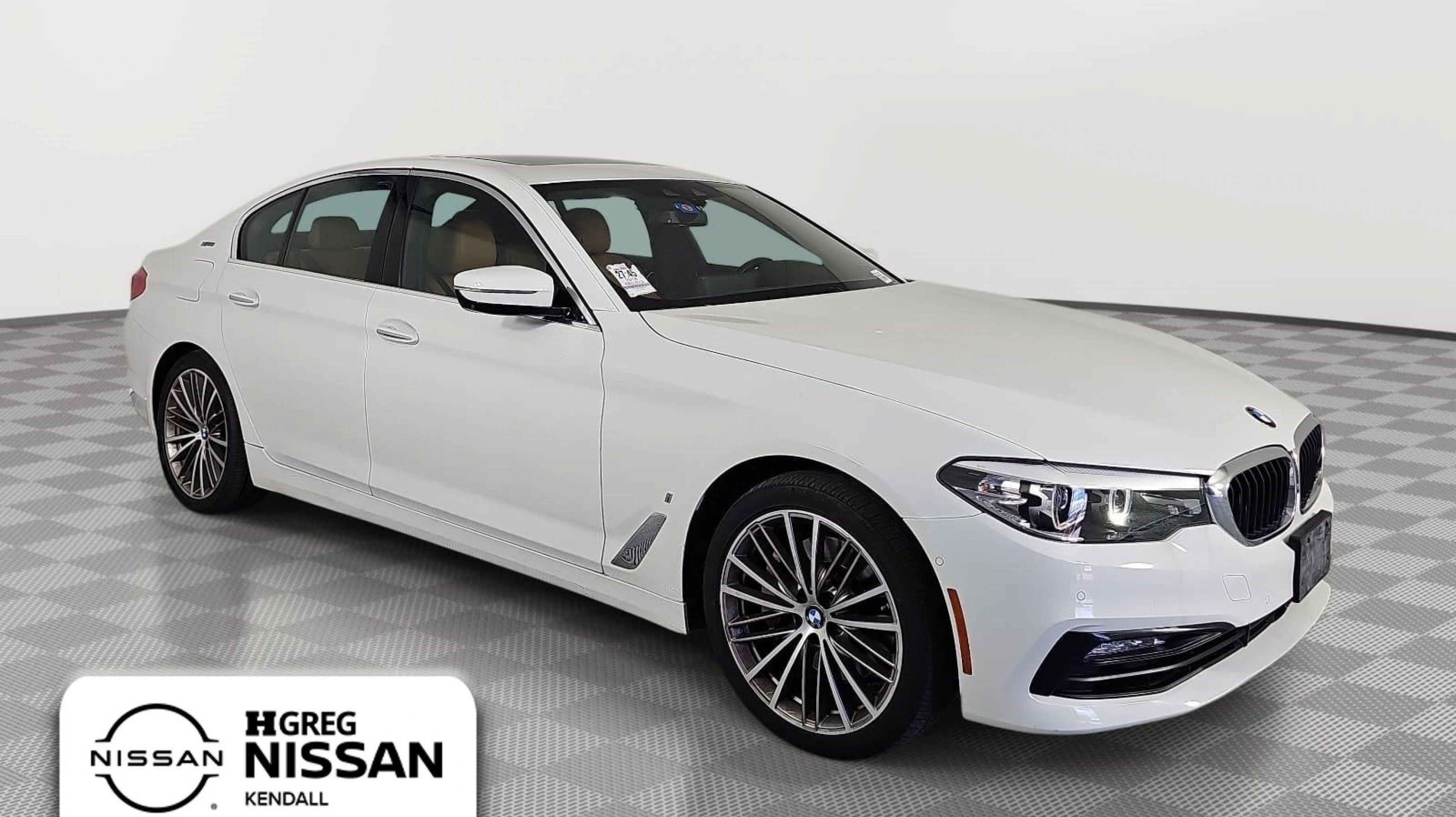 2018 BMW 5 Series
