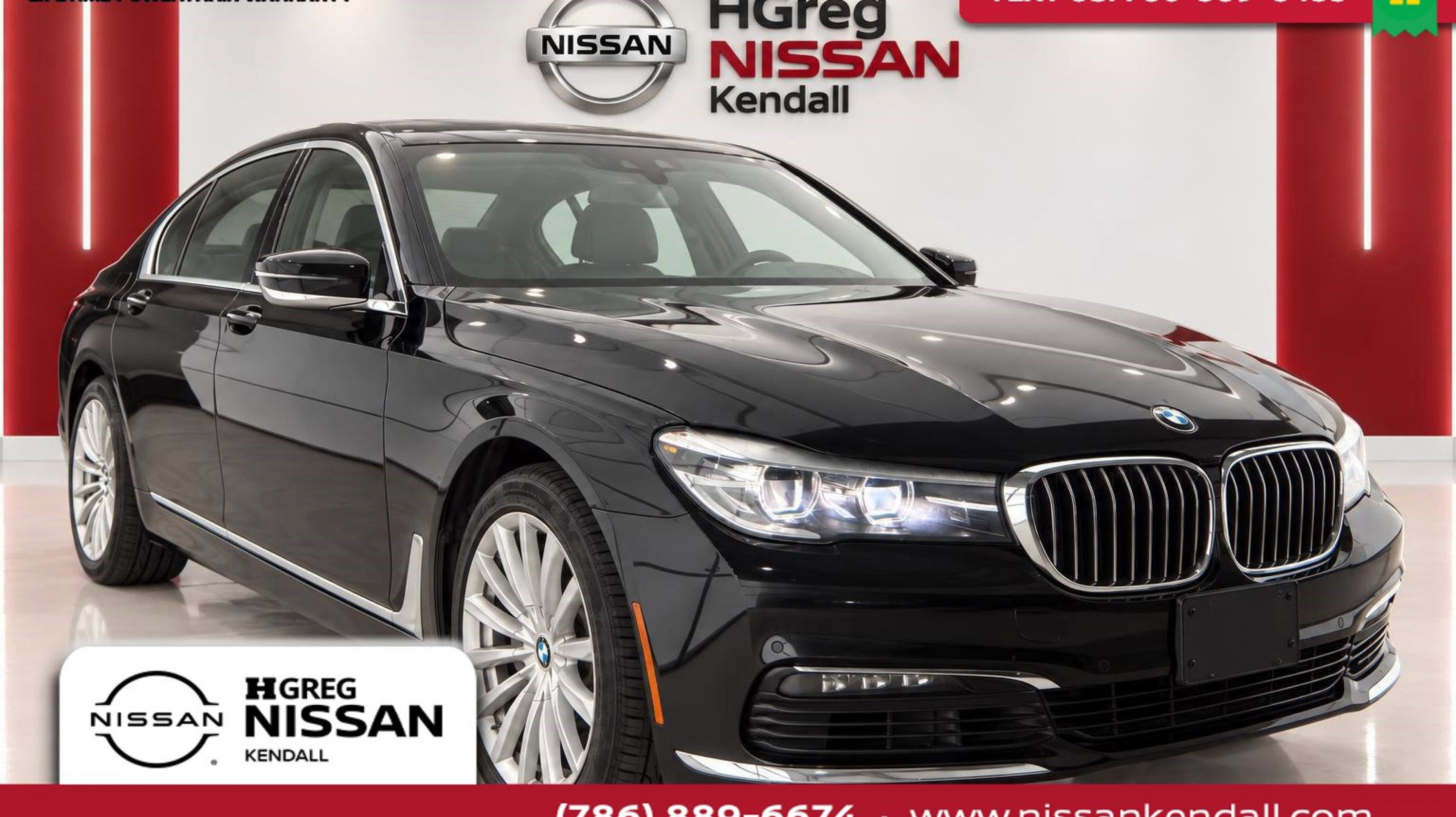 2018 BMW 7 Series