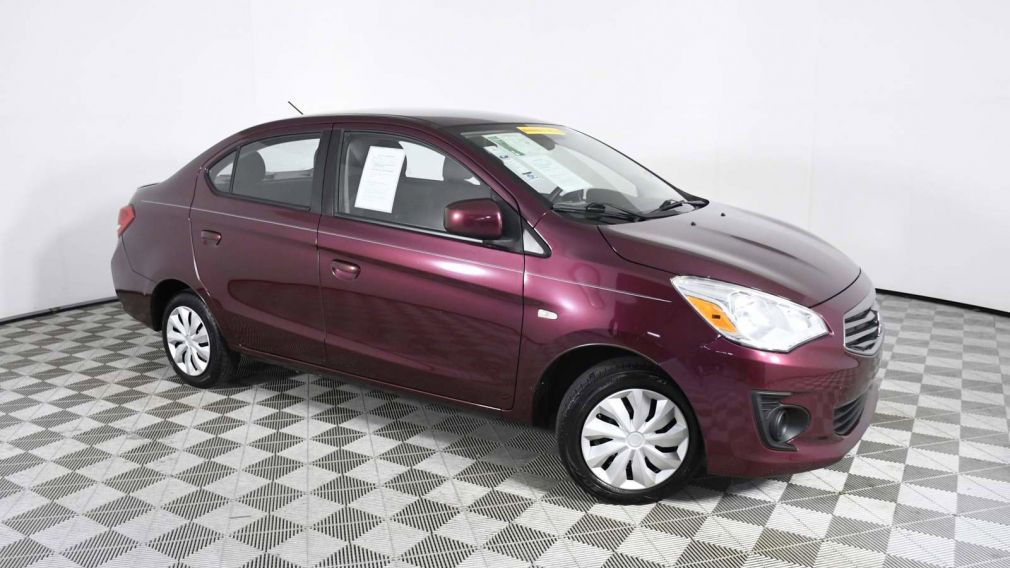 2018 Mitsubishi Mirage G4 ES #0