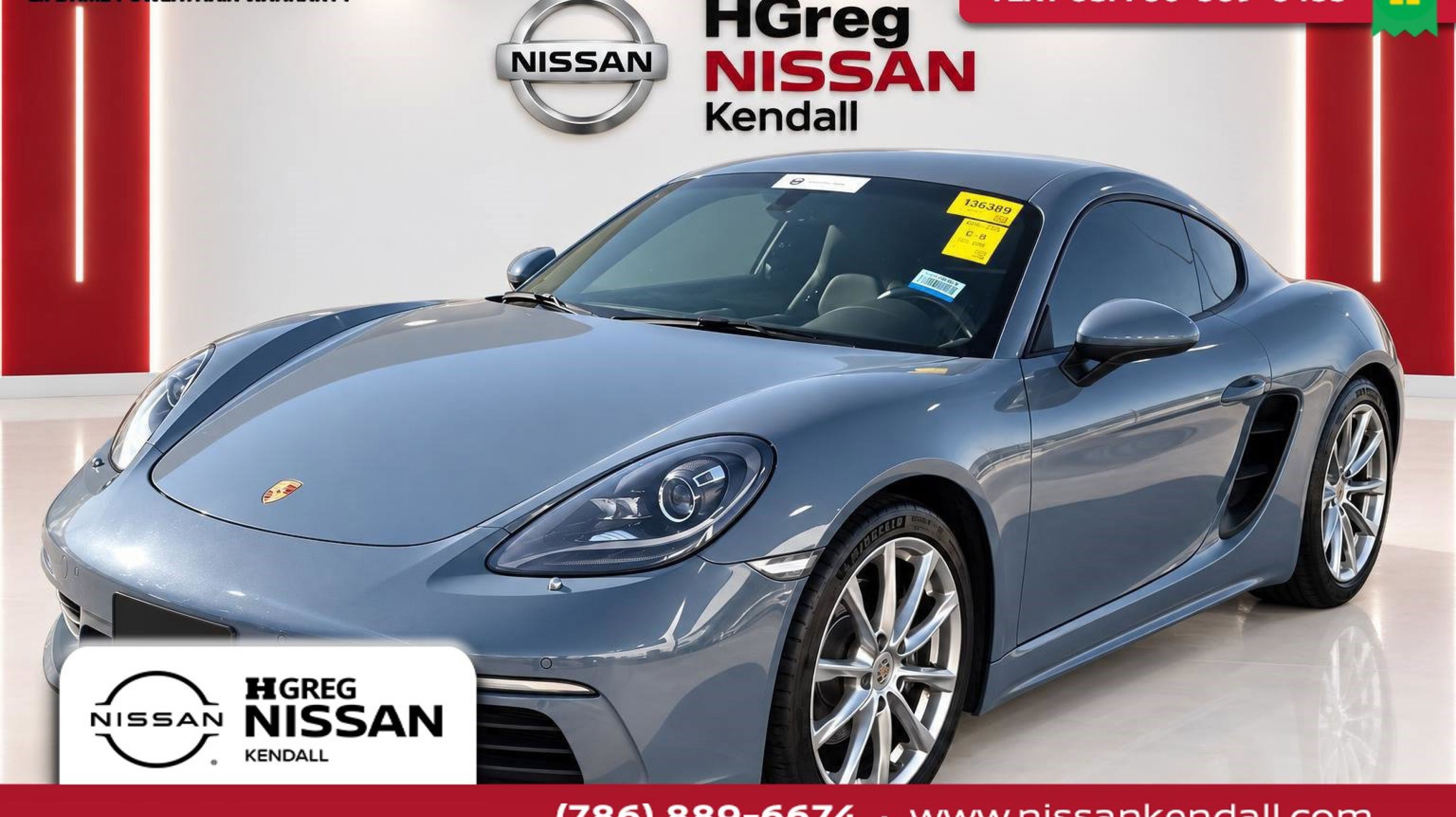 2018 Porsche 718 Base