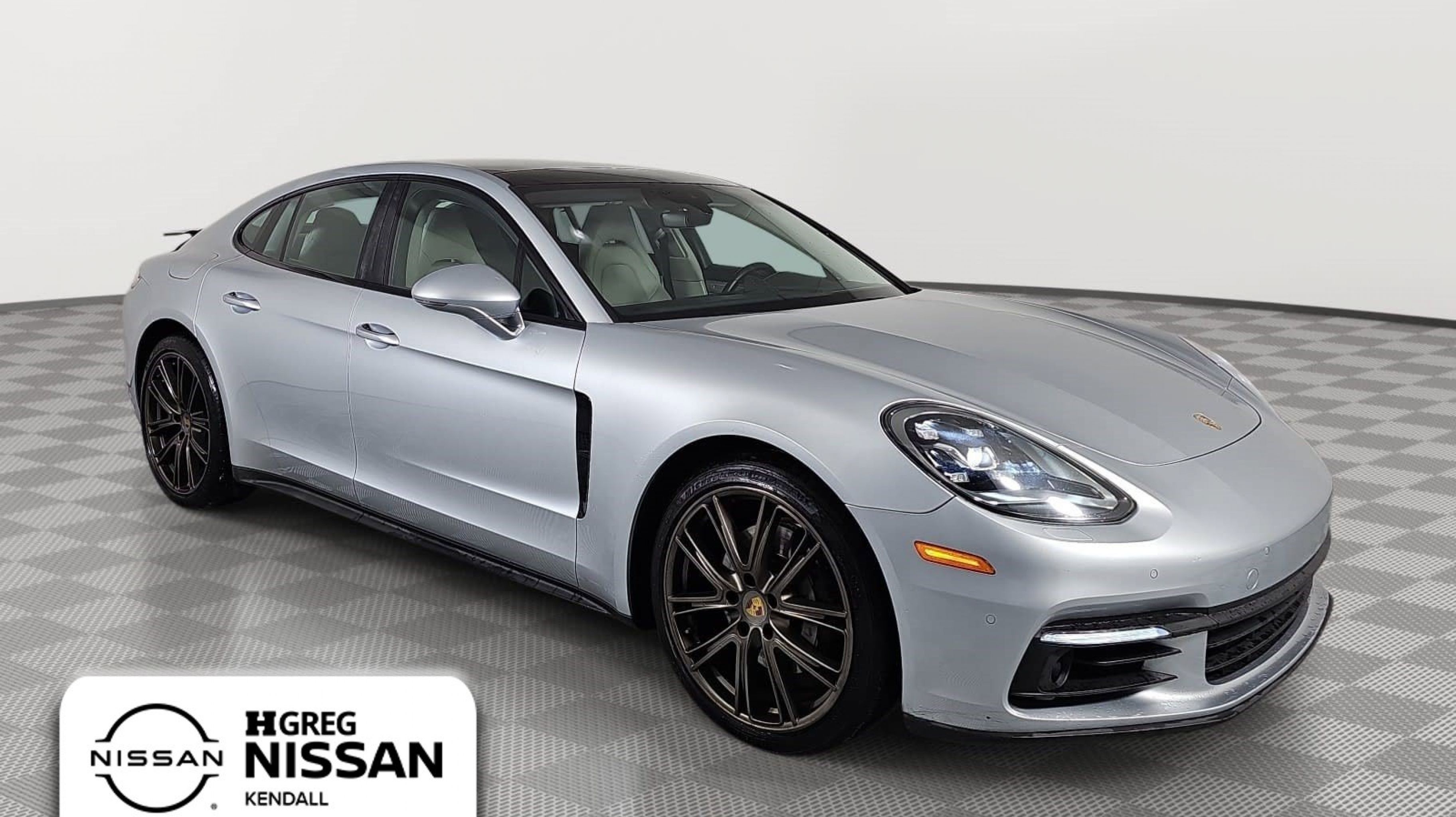 2018 Porsche Panamera S