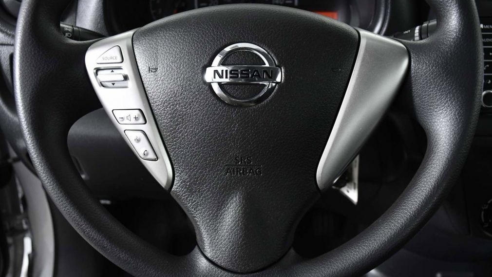 2018 Nissan Versa Sedan S #6