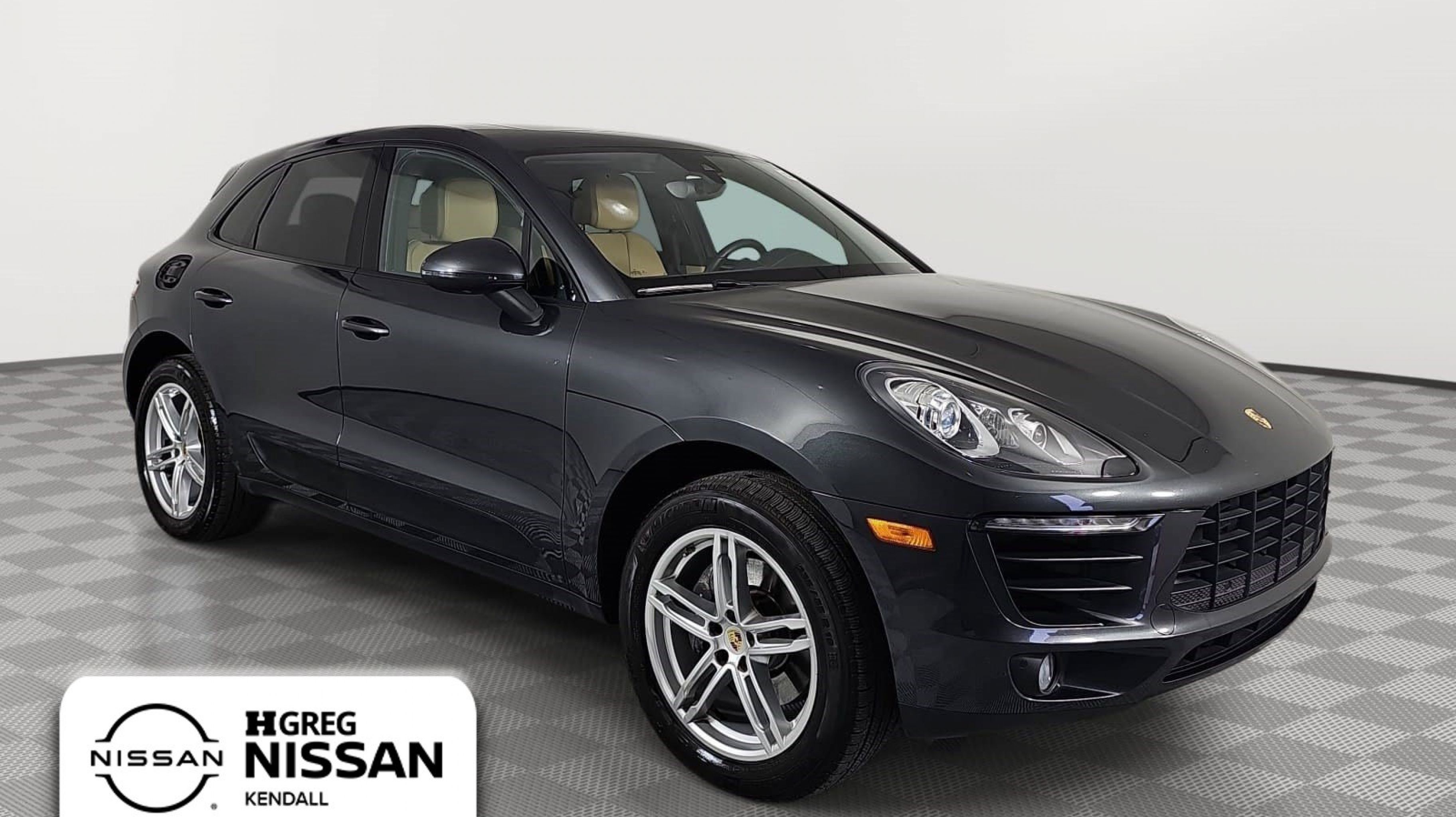 2018 Porsche Macan