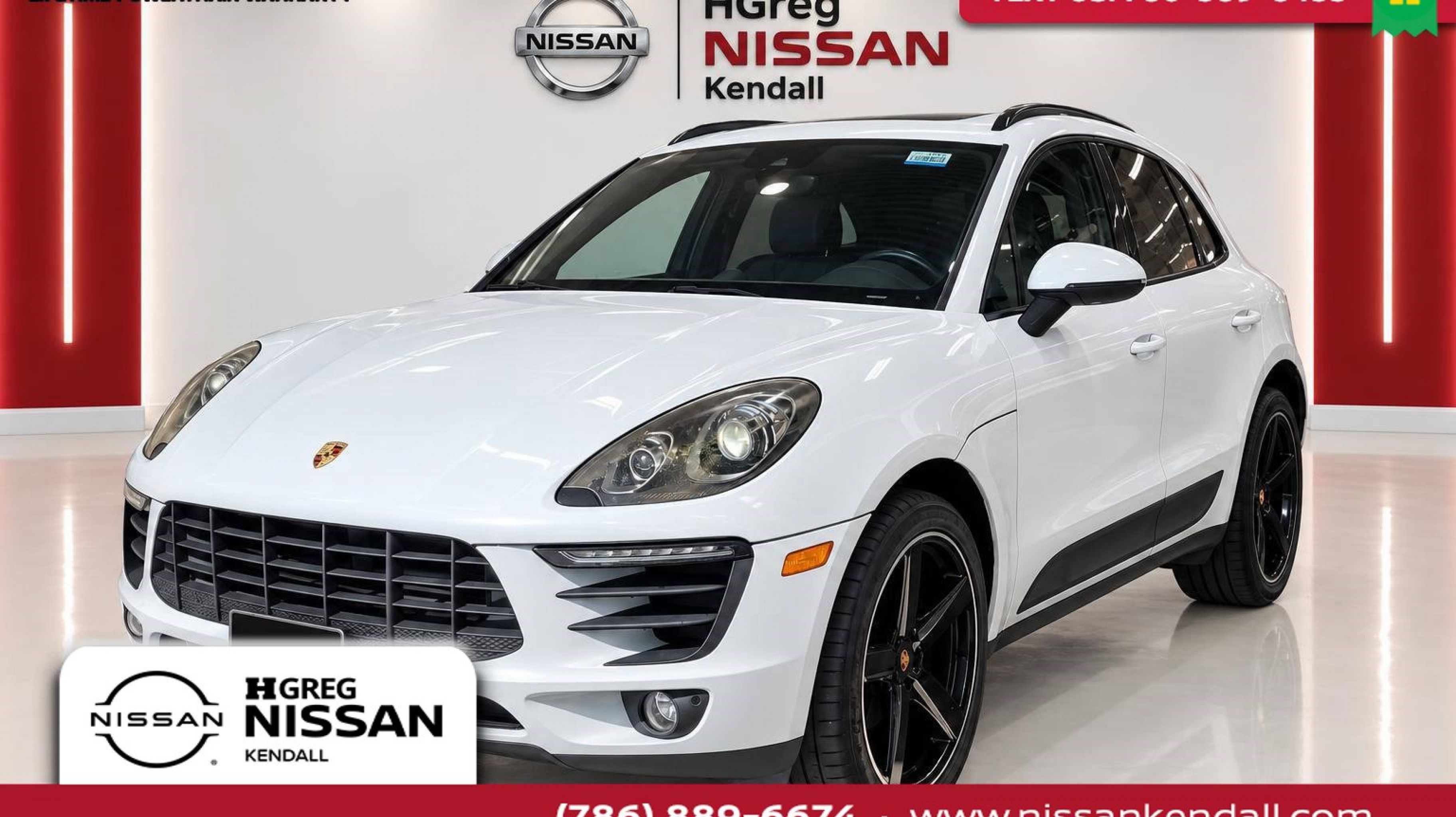 2018 Porsche Macan