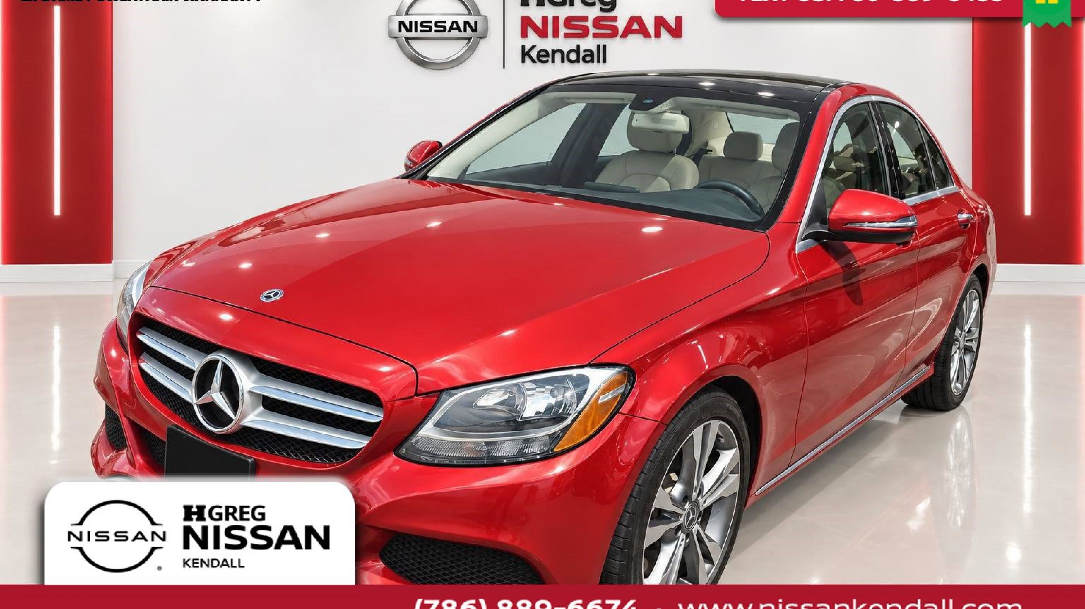 2018 Mercedes-Benz C-Class Sedan