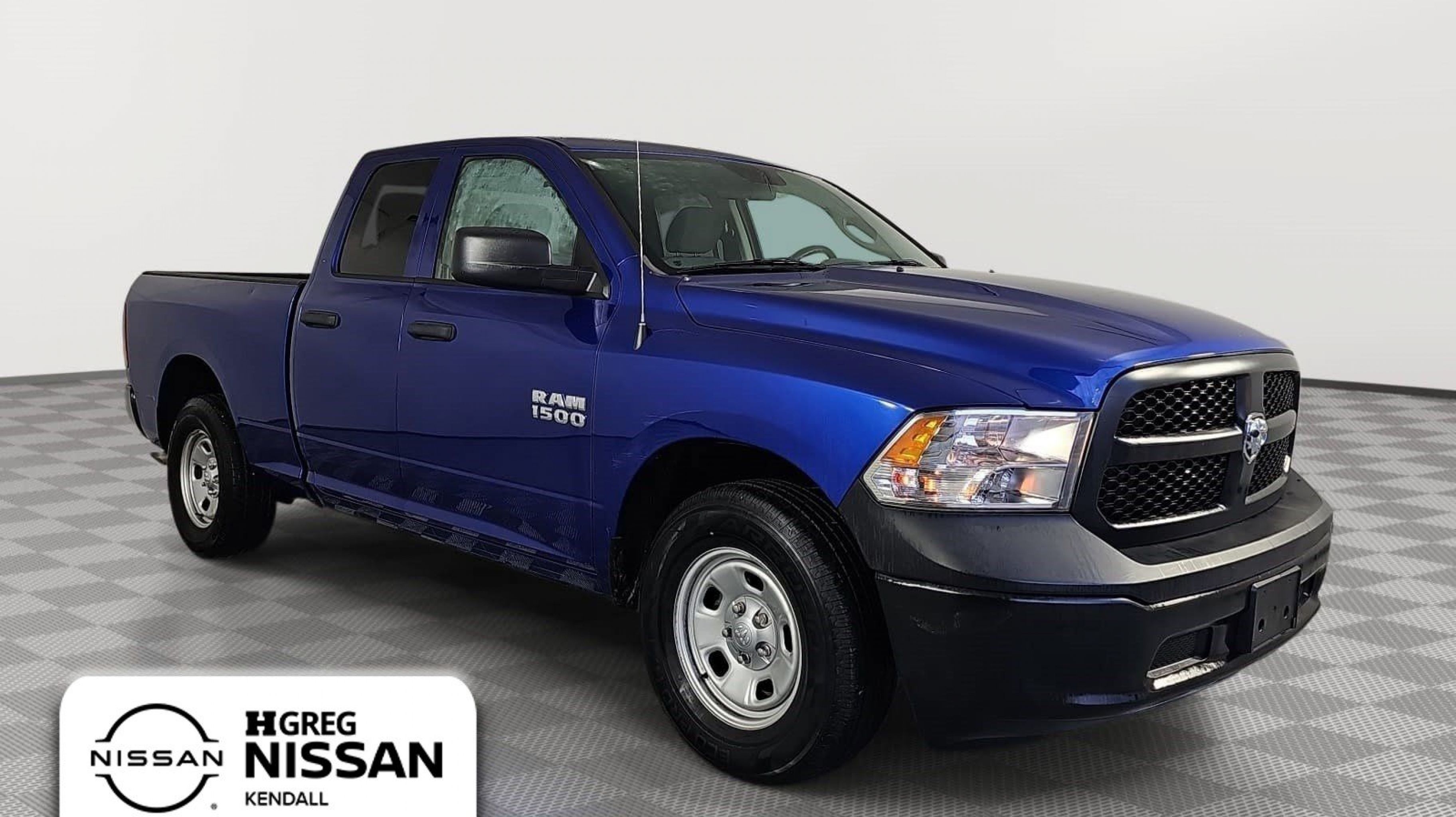 2018 RAM 1500 Pickup Tradesman