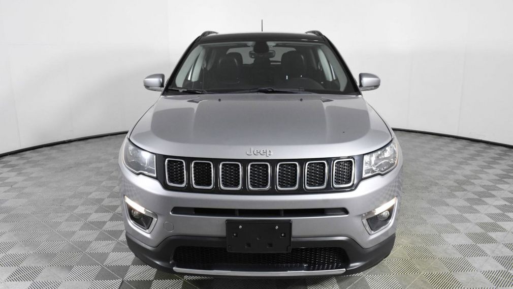 2018 Jeep Compass Limited #1