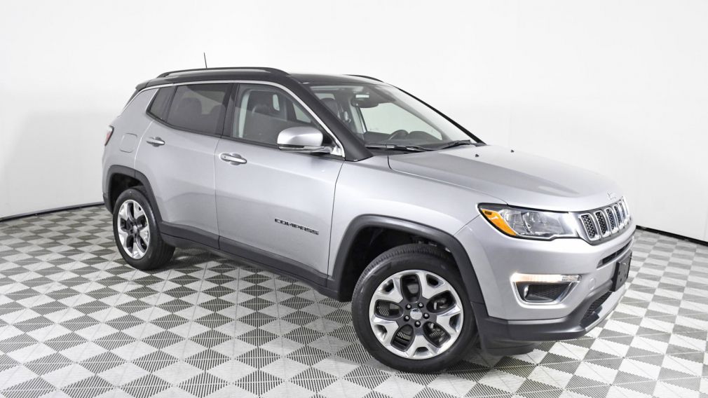 2018 Jeep Compass Limited #0
