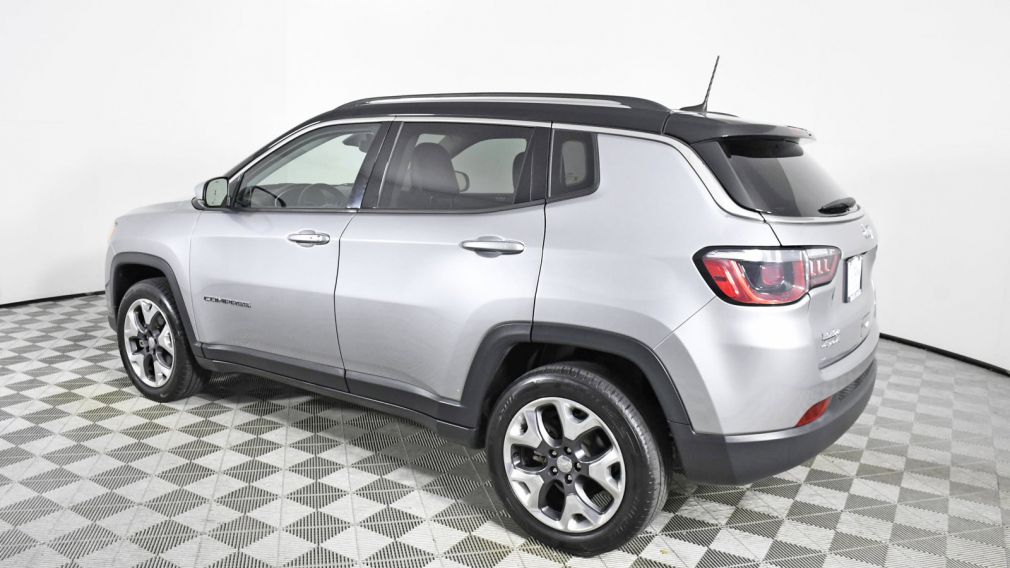 2018 Jeep Compass Limited #3