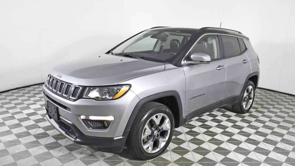 2018 Jeep Compass Limited #2