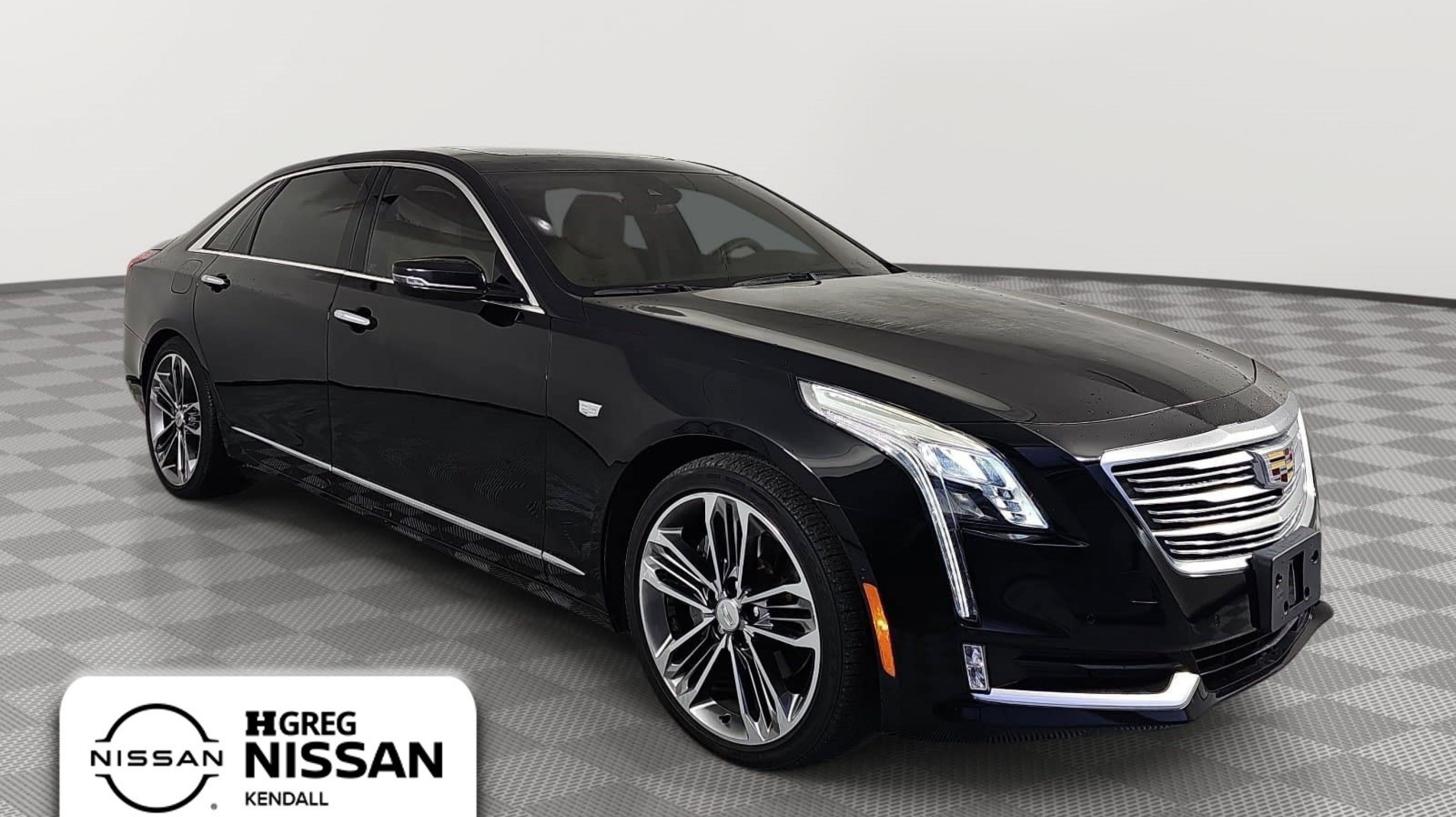 2018 Cadillac CT6 Platinum