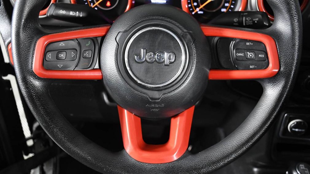 2018 Jeep Wrangler Unlimited Sport #6