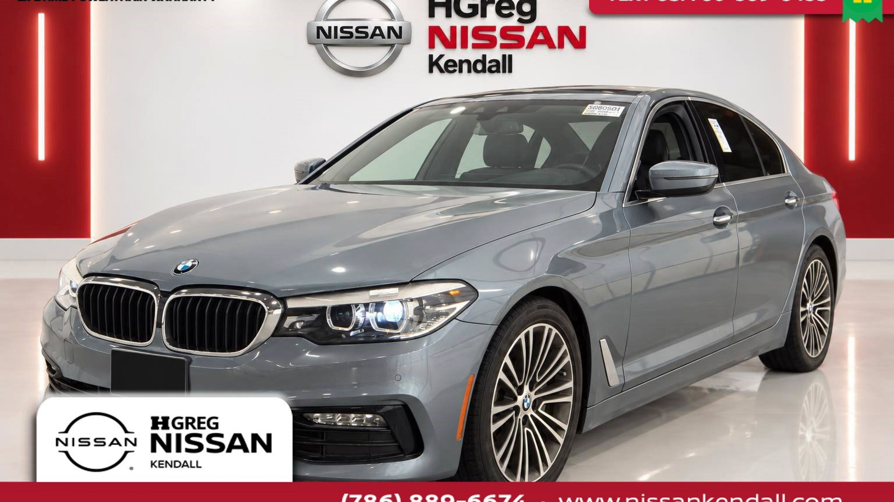 2018 BMW 5 Series