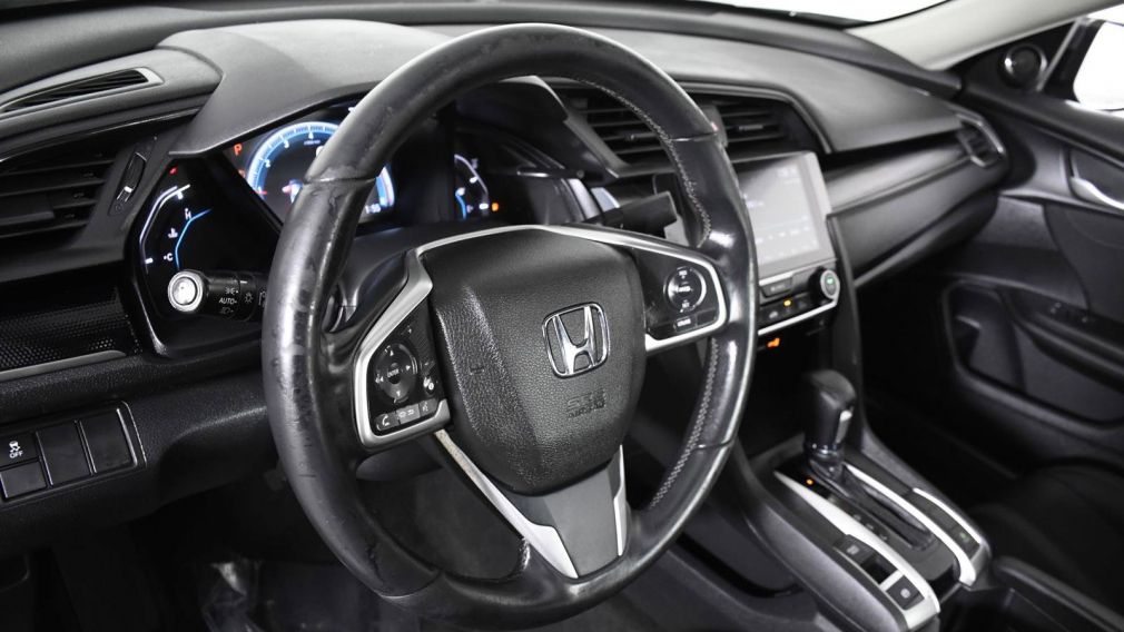 2018 Honda Civic Sedan EX-T #16