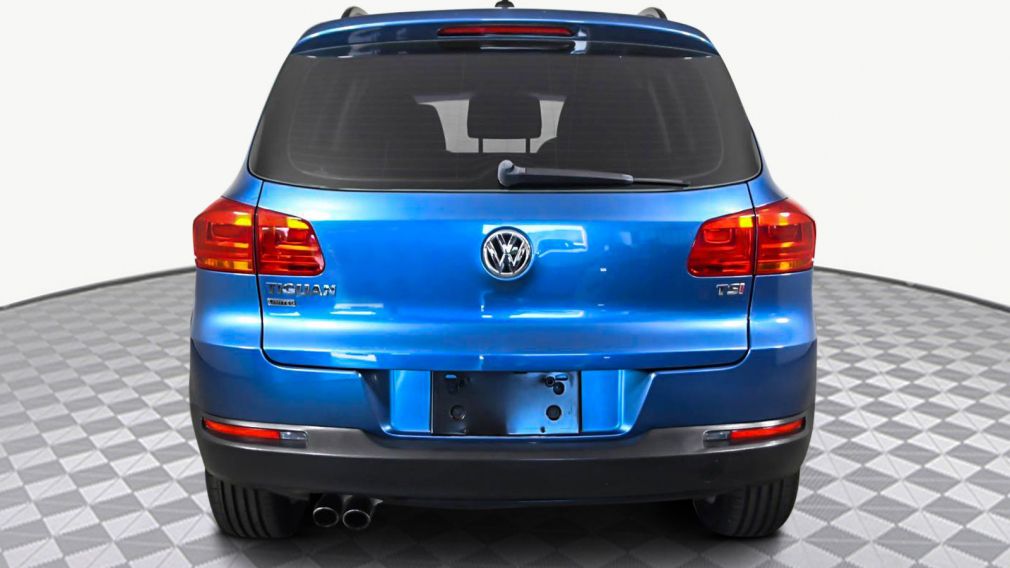 2018 Volkswagen Tiguan Limited 2.0T #4