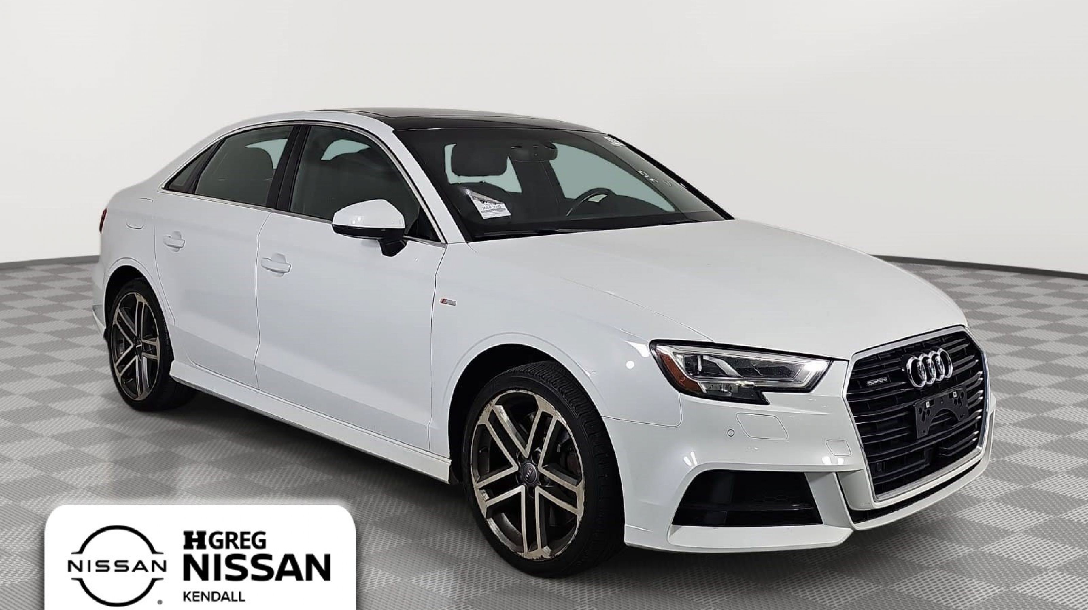 2019 Audi A3 Sedan