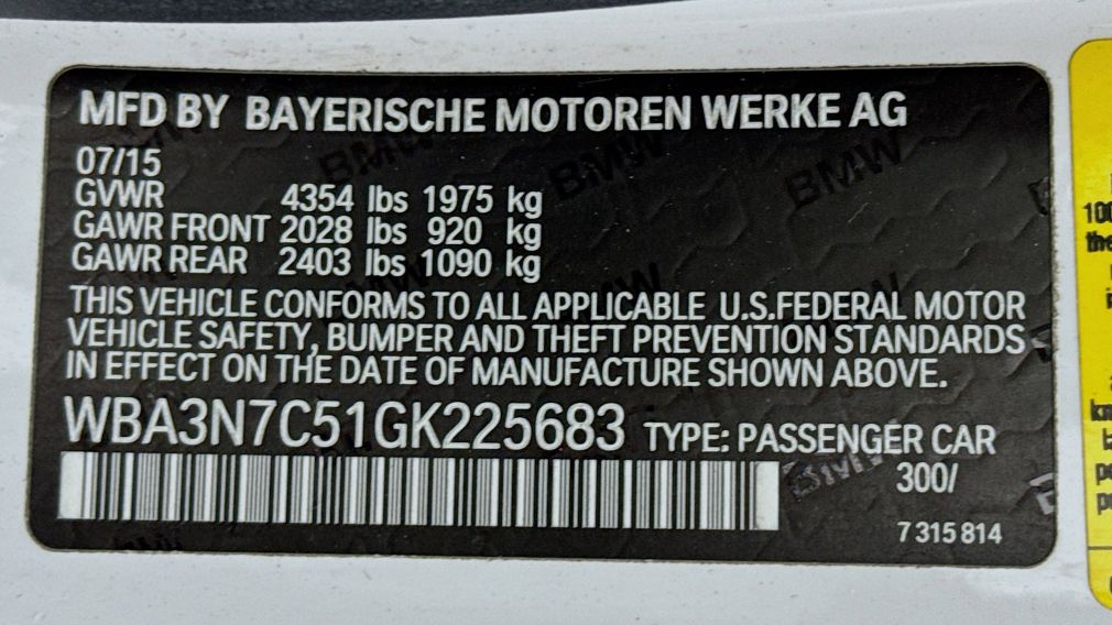 2016 BMW 4 Series 428i #31