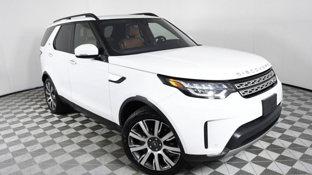 2019 Land Rover Discovery HSE Luxury #0