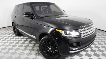 2016 Land Rover Range Rover Supercharged                    