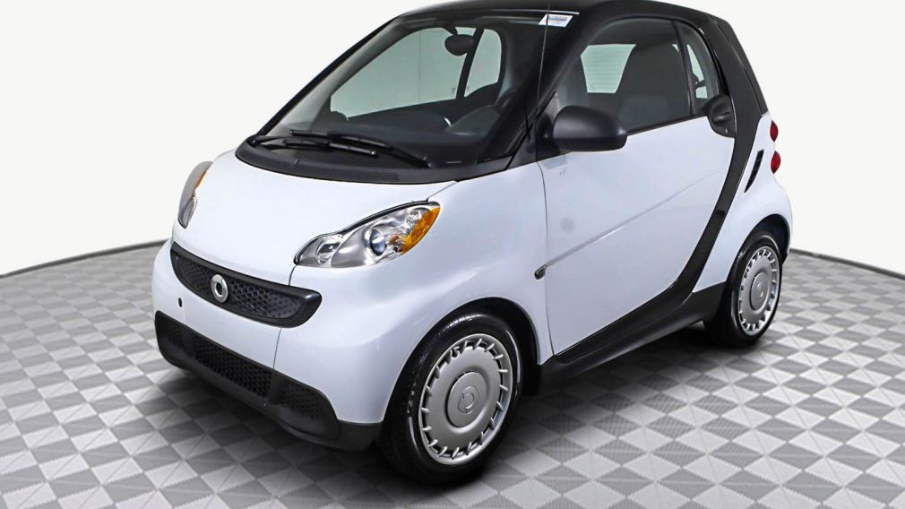 2015 smart fortwo Passion #2