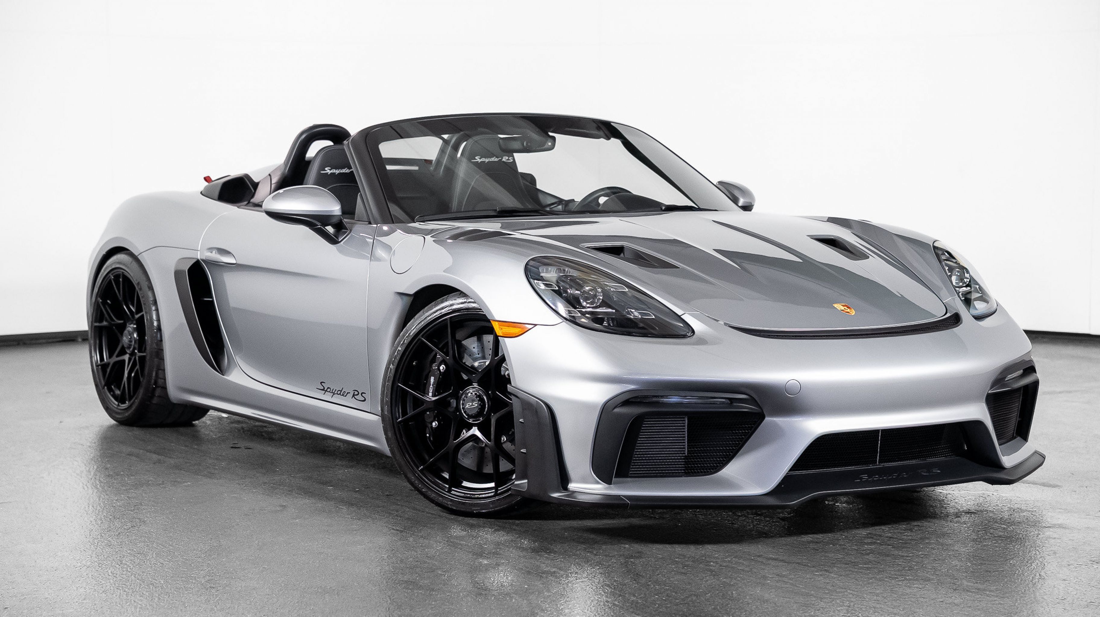 2025 Porsche 718 Spyder