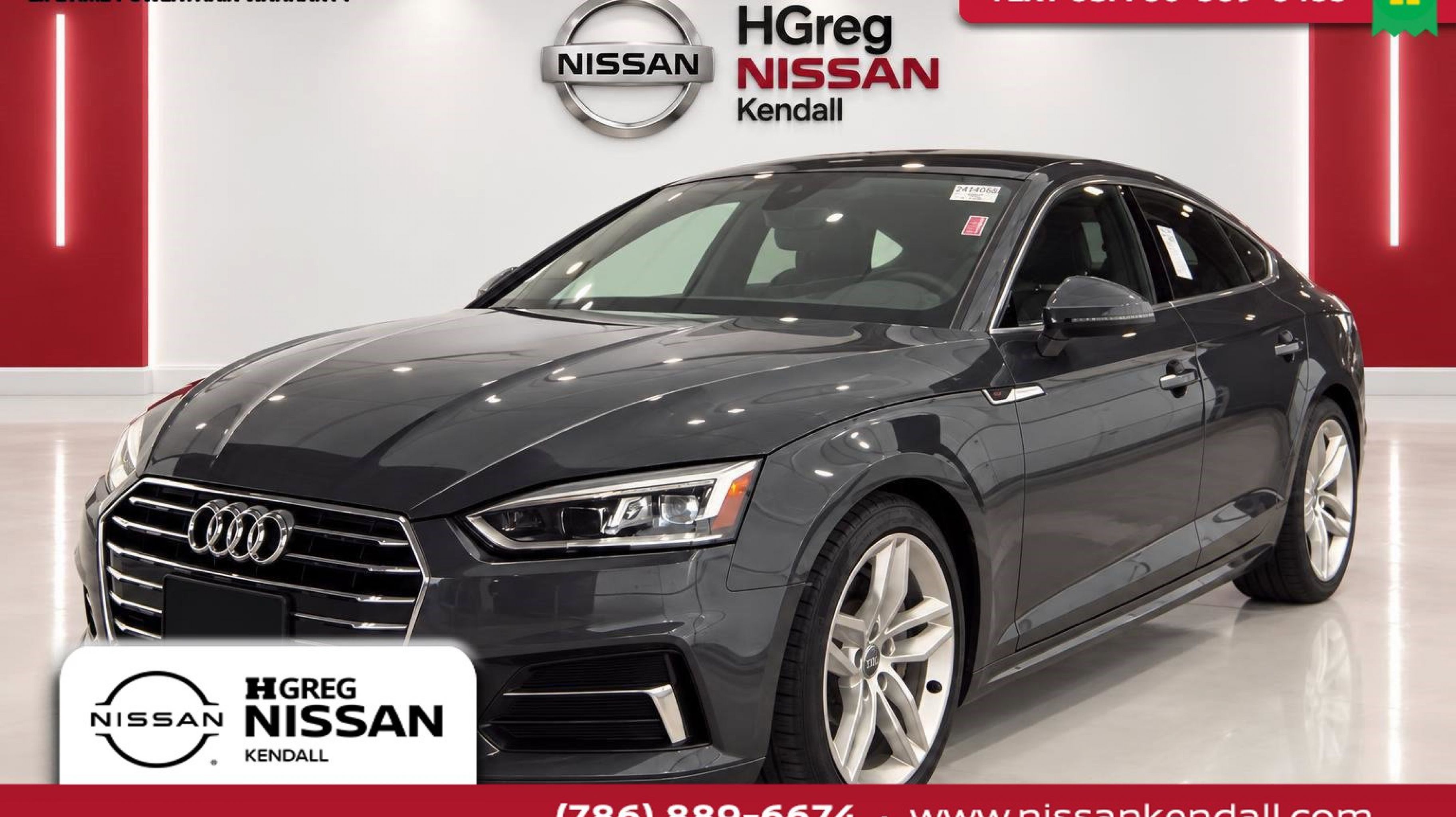 2019 Audi A5 Sportback