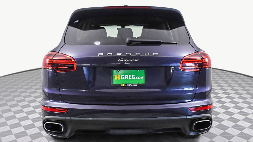 2018 Porsche Cayenne Base #4