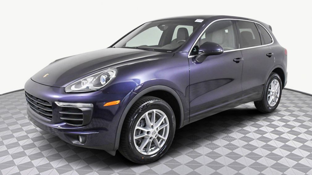 2018 Porsche Cayenne Base #2